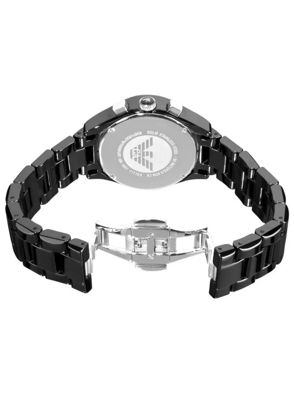 Emporio AR1401 Armani Black Ceramic Ladies