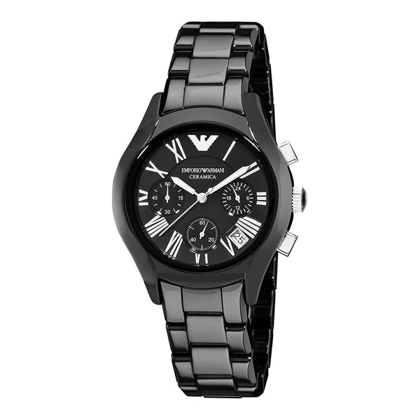 Emporio AR1401 Armani Black Ceramic Ladies