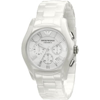 Emporio Armani AR1403 White Ceramic Men's Watch