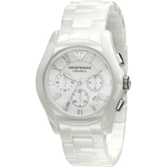 Emporio AR1403 Armani White Ceramic Men's