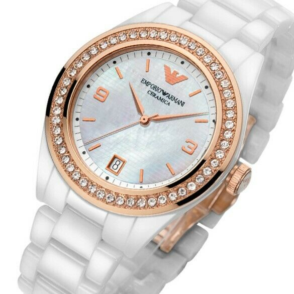Emporio Armani AR1472 Ceramic Women's Watch