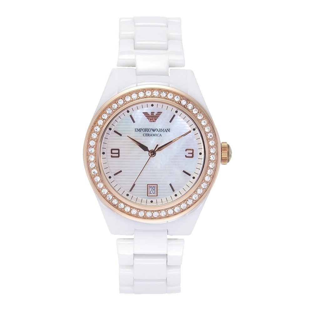 Emporio Armani AR1472 Ceramic Women's Watch