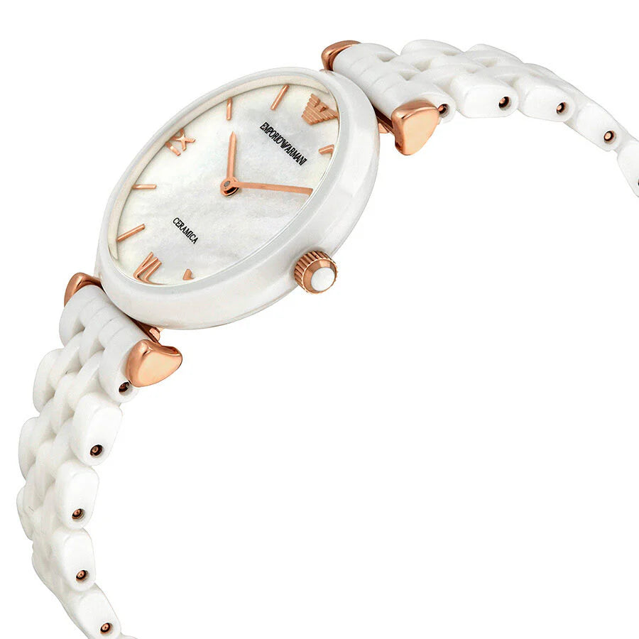 Emporio Armani AR1486 Ceramic Women's Watch