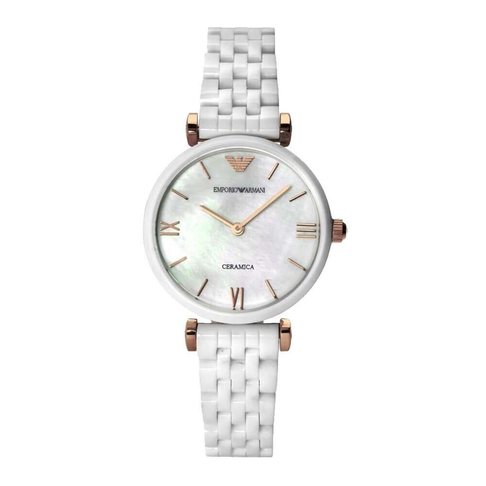 Emporio Armani AR1486 Ceramic Women's Watch