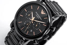 Emporio Armani AR1509 Black Dial Men's Watch