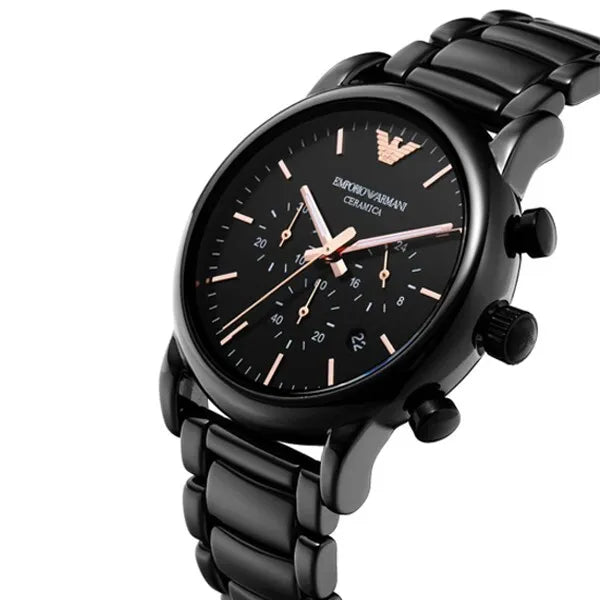 Emporio AR1509 Armani Black Dial Men's