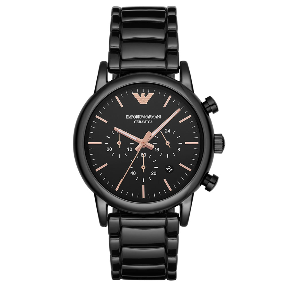 Emporio AR1509 Armani Black Dial Men's