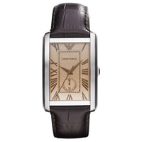 Emporio Armani AR1605 Amber Dial Men's Watch