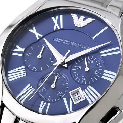 Emporio Armani AR1635 Blue Dial Men's Watch