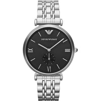 Emporio Armani AR1676 Retro Silver Women's Watch