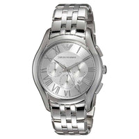 Emporio Armani AR1702 Dress Silver Mens Watch