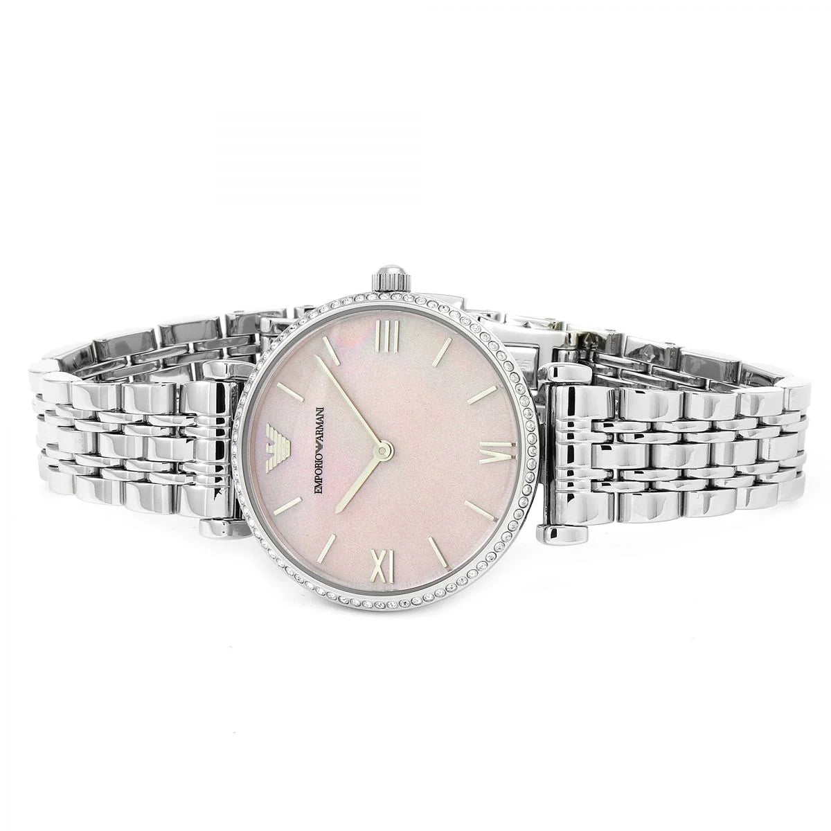 Emporio Armani AR1779 Pink Dial Women's Watch