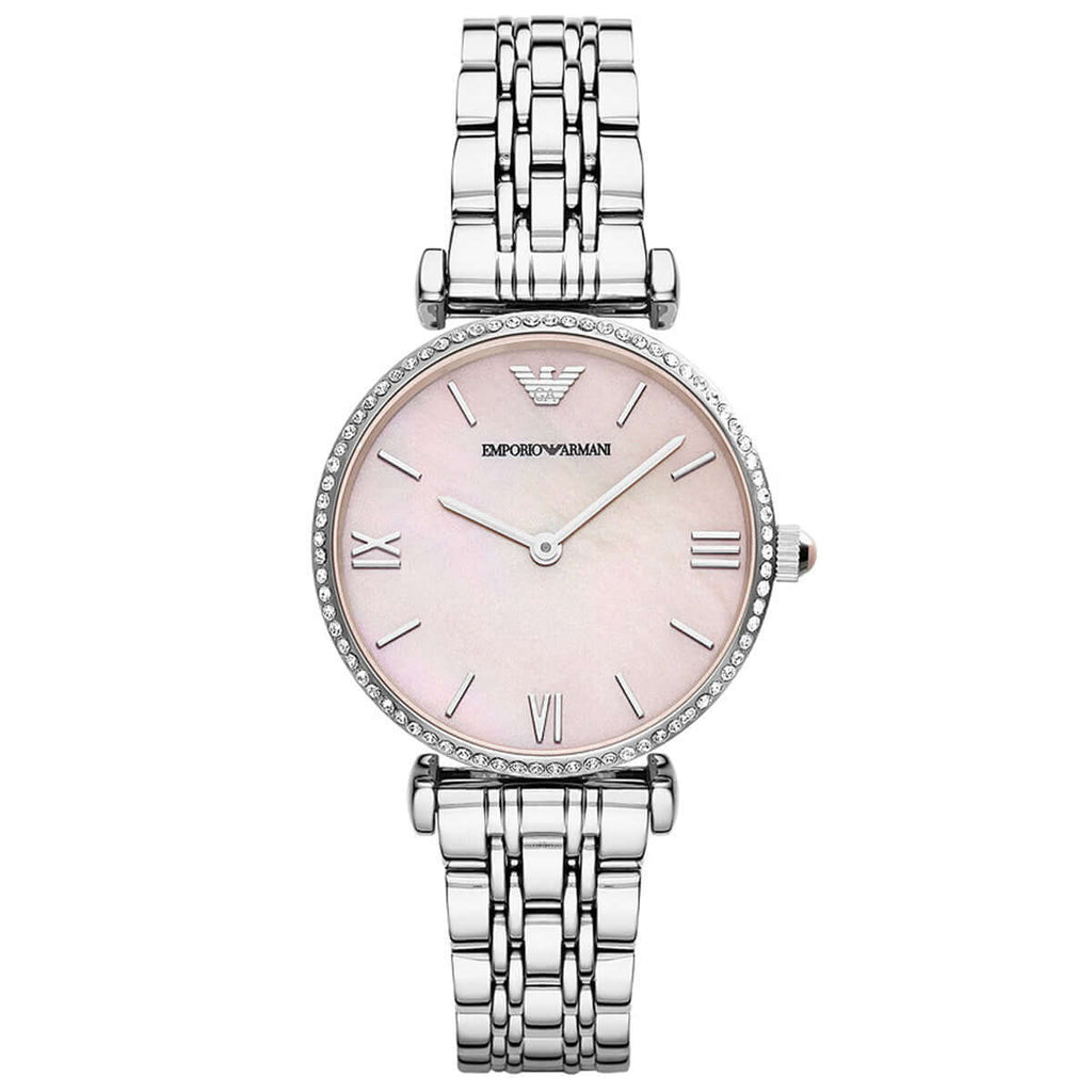 Emporio Armani AR1779 Pink Dial Women's Watch