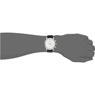 Emporio Armani AR1807 Black Leather Men's Watch