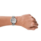 Emporio Armani AR1819 Classic Silver Men's Watch