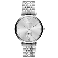 Emporio Armani AR1819 Classic Silver Men's Watch