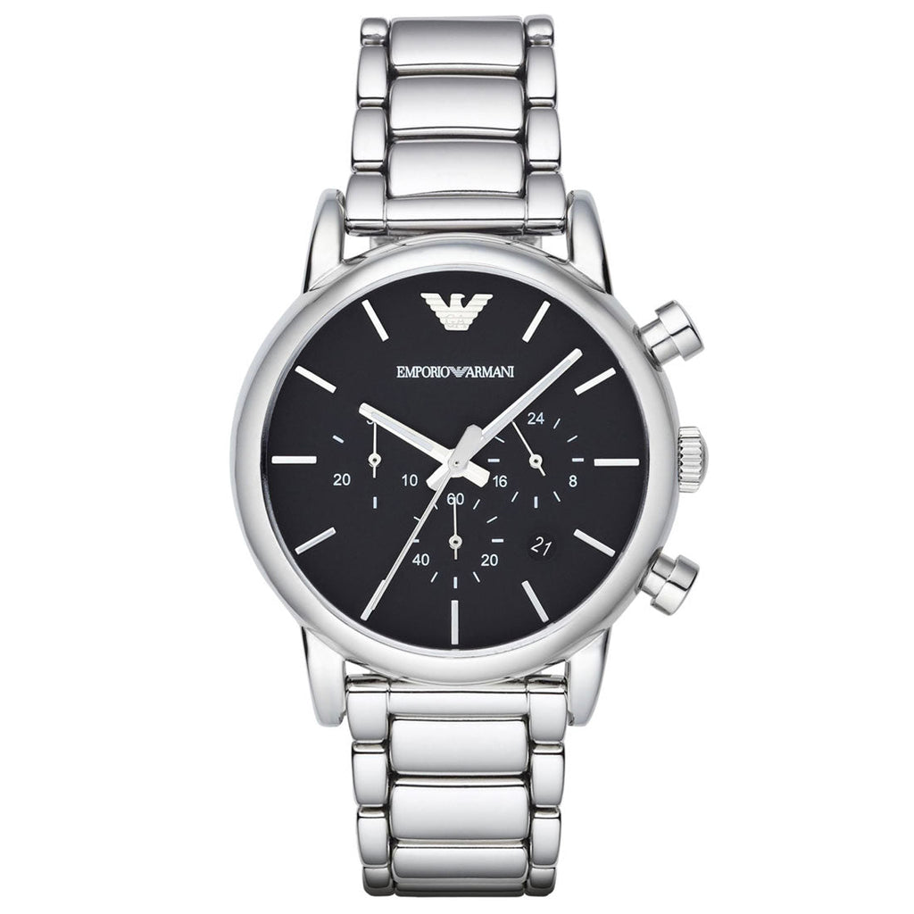 Emporio Armani AR1853 Black Dial Men's Watch