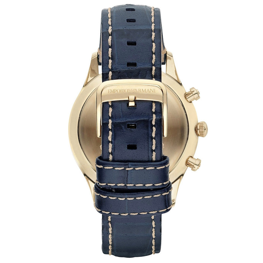 Emporio Armani AR1862 Blue Dial Blue Men's Watch