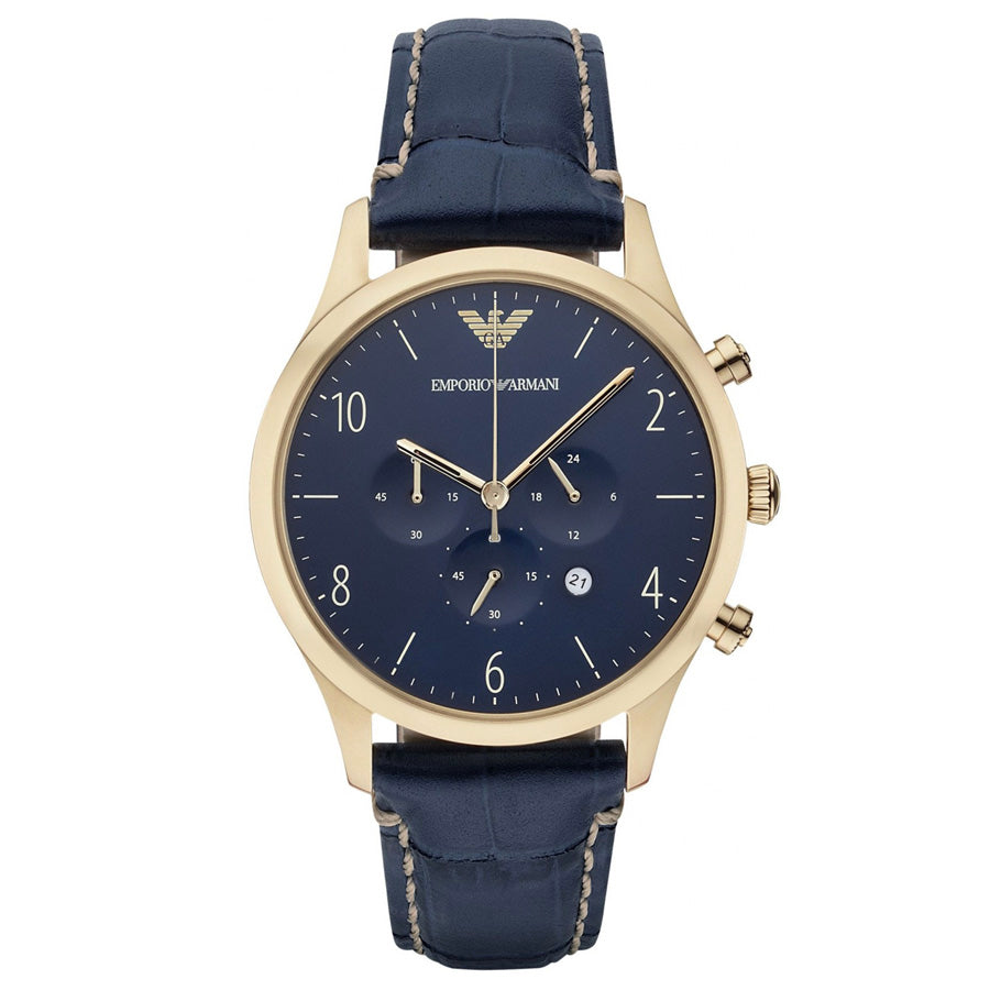 Emporio AR1862 Armani Blue Dial Blue Men's