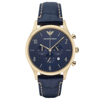 Emporio Armani AR1862 Blue Dial Blue Men's Watch