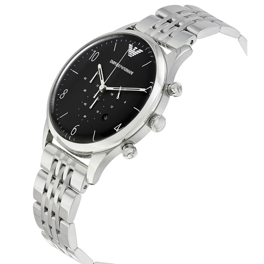Emporio Armani AR1863 Black Dial Men's Watch