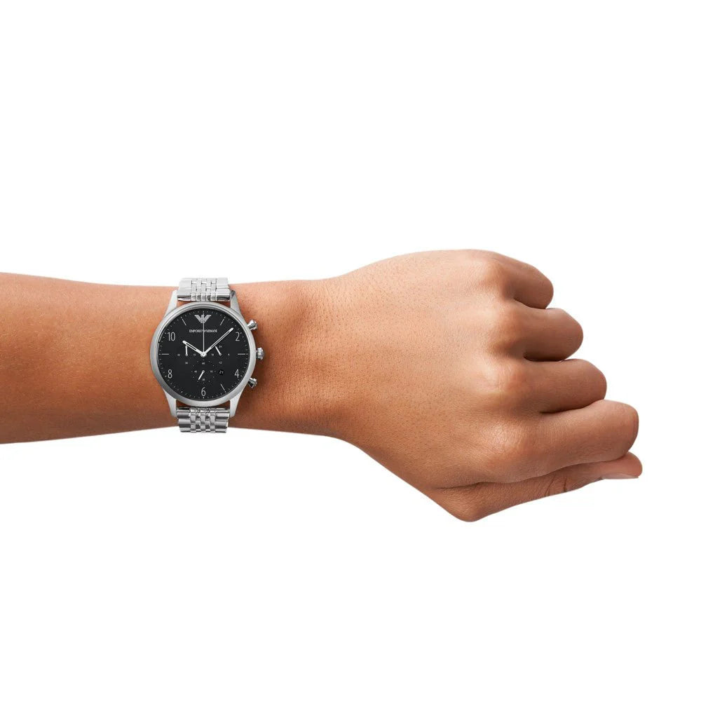 Emporio Armani AR1863 Black Dial Men's Watch