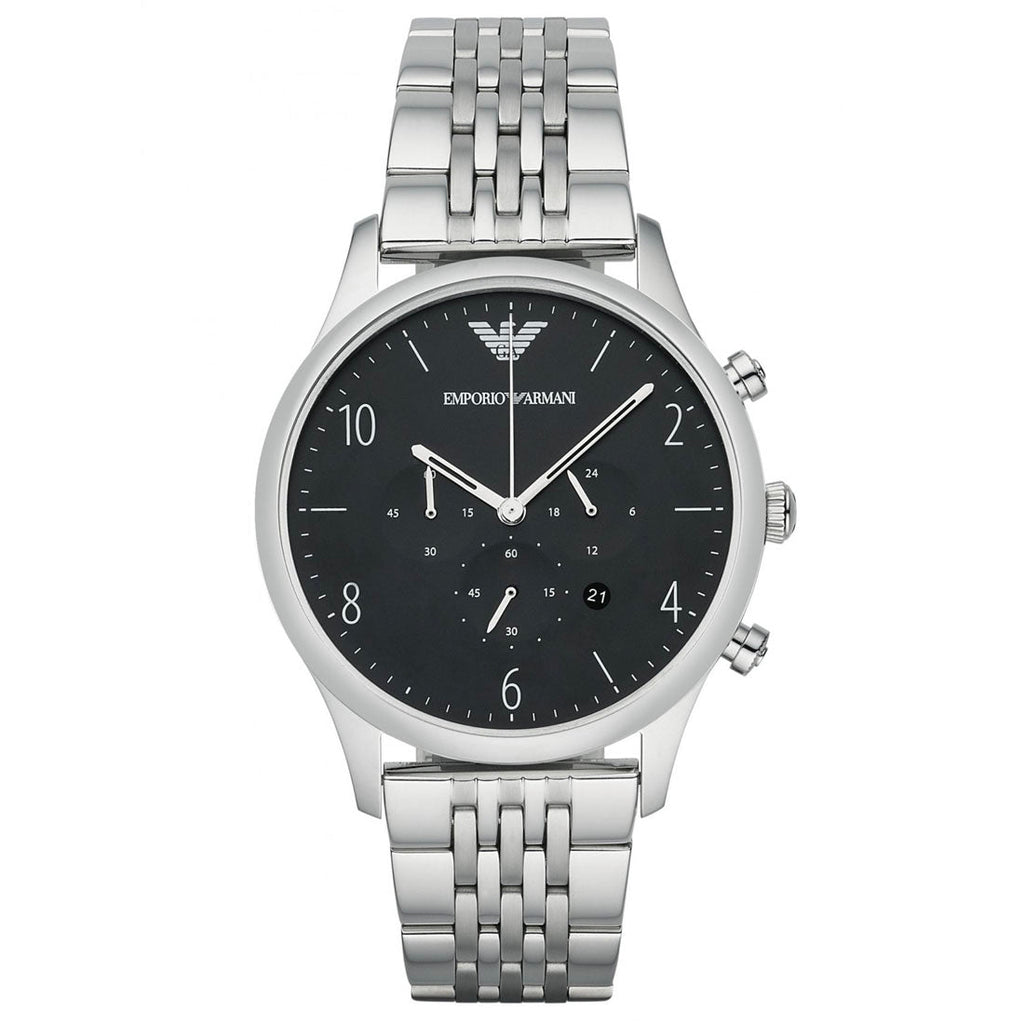 Emporio Armani AR1863 Black Dial Men's Watch