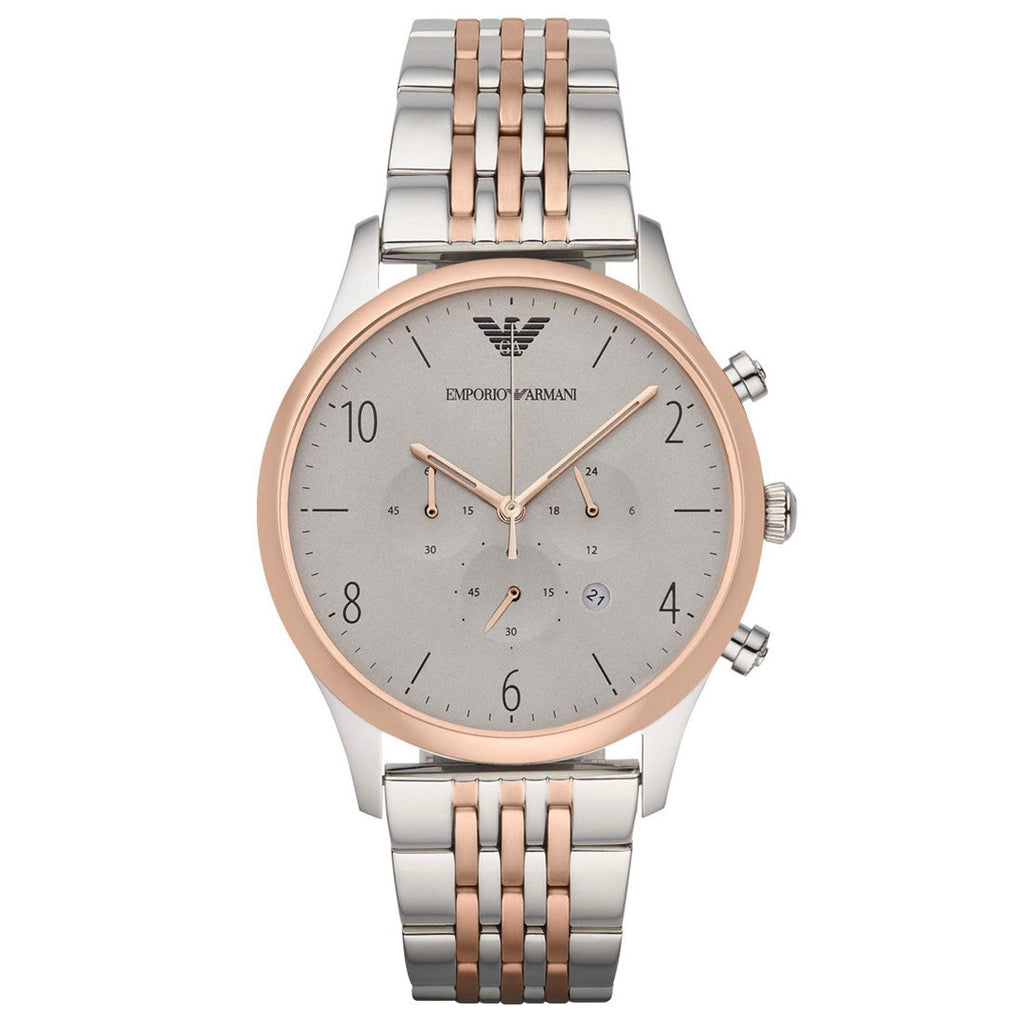 Emporio Armani AR1864 Two-tone Men's Watch