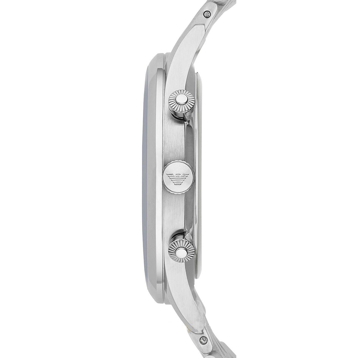 Emporio Armani AR1879 Silver Dial Men's Watch