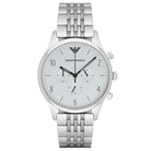 Emporio Armani AR1879 Silver Dial Men's Watch