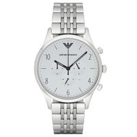 Emporio Armani AR1879 Silver Dial Men's Watch