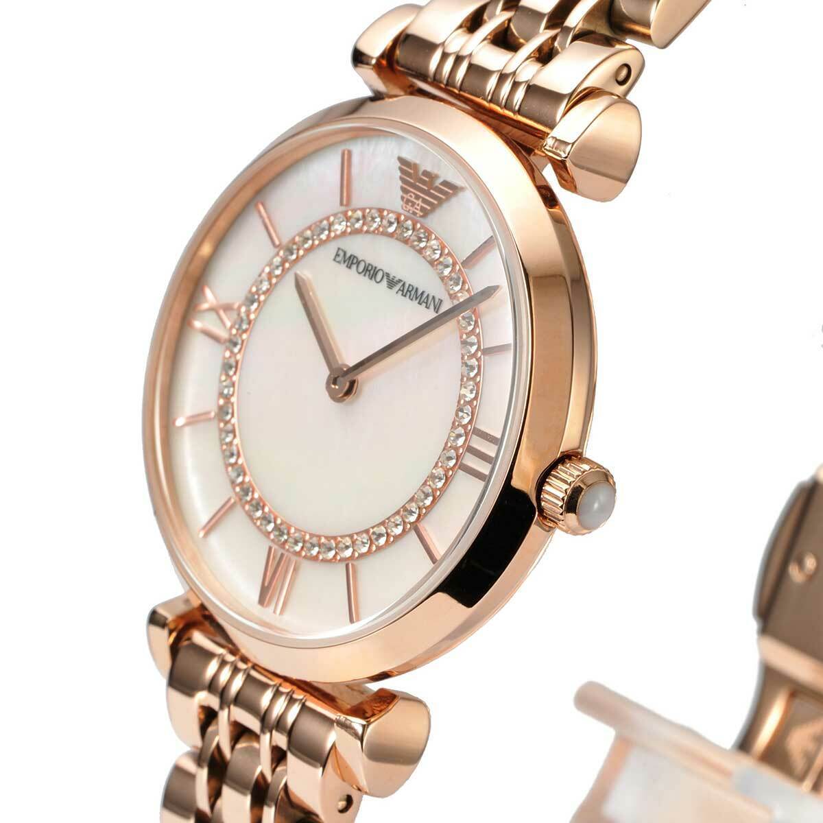 Emporio Armani AR1909 Classic Mother of Pearl Dial Women's Watch