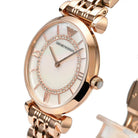 Emporio Armani AR1909 Classic Mother of Pearl Dial Women's Watch