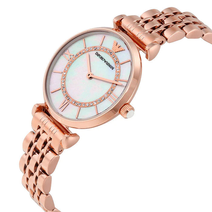 Emporio Armani AR1909 Classic Mother of Pearl Dial Women's Watch