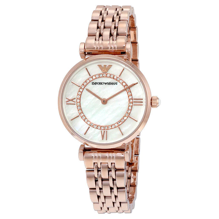 Emporio Armani AR1909 Classic Mother of Pearl Dial Women's Watch