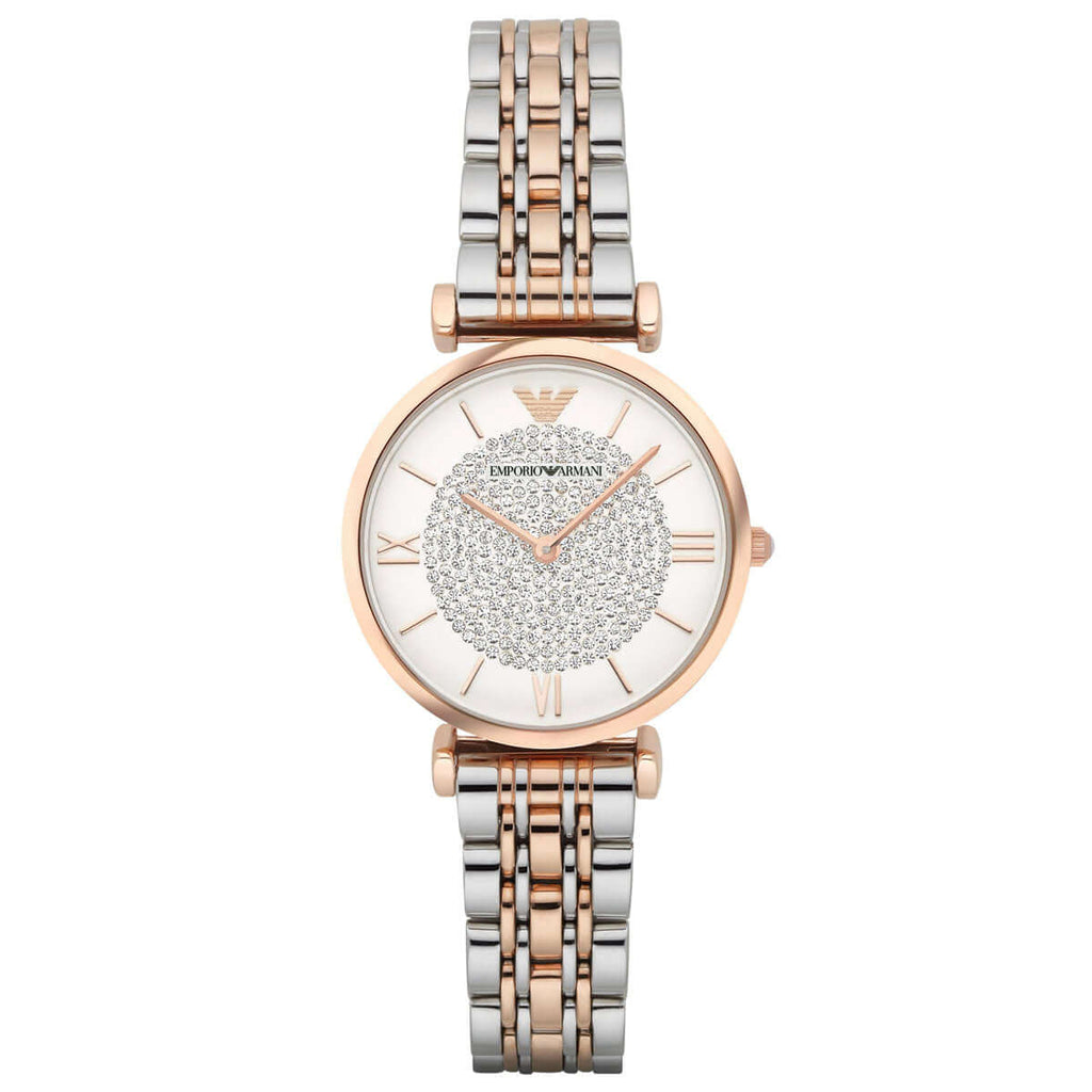 Emporio Armani AR1926 Two-tone Women's Watch