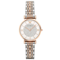 Emporio Armani AR1926 Two-tone Women's Watch