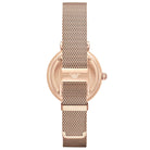 Emporio Armani AR1956 Retro Rose Gold-tone Women's Watch