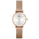 Emporio Armani AR1956 Retro Rose Gold-tone Women's Watch