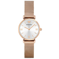 Emporio Armani AR1956 Retro Rose Gold-tone Women's Watch