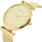 Emporio Armani AR1957 Retro Gold Women's Watch