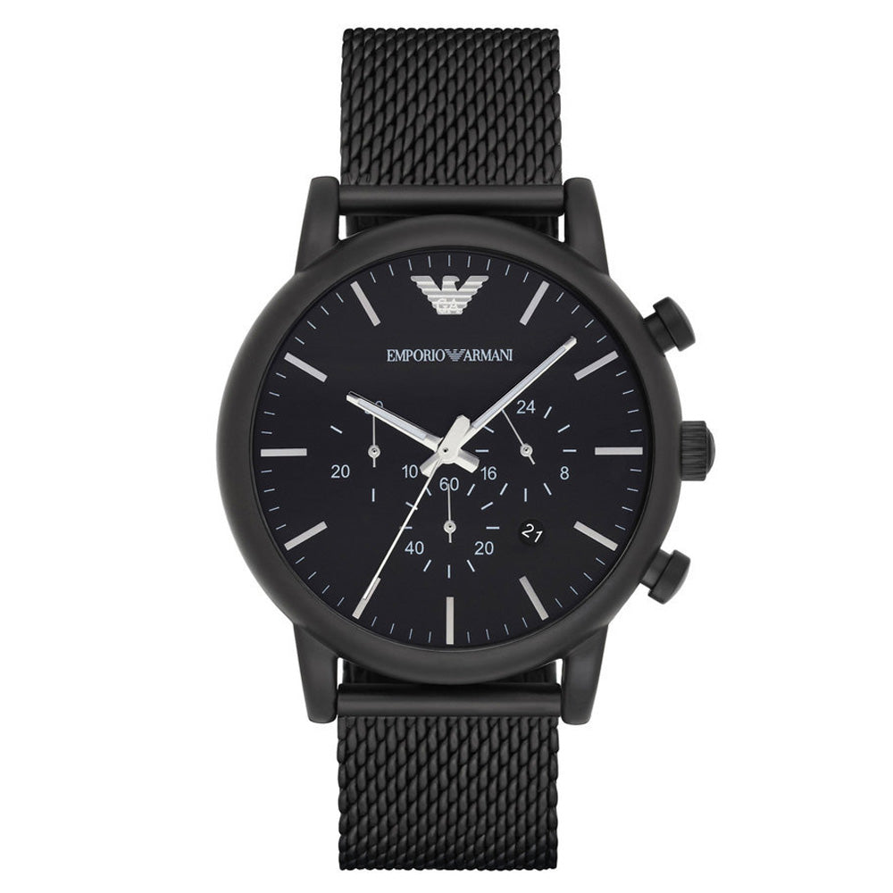 Emporio Armani AR1968 Black Dial Men's Watch