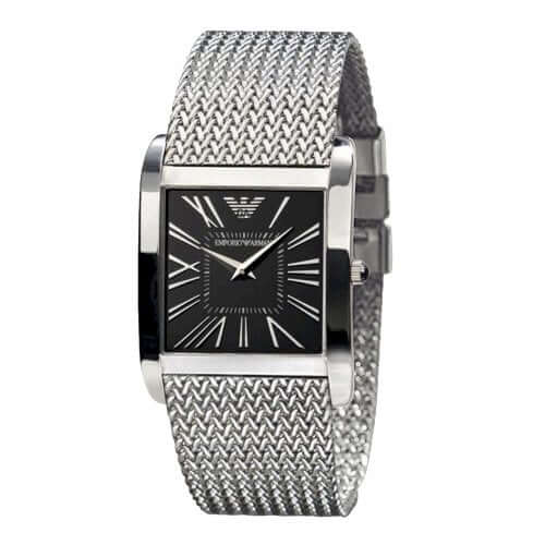 Emporio Armani AR2013 Black Dial Women's Watch