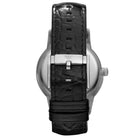 Emporio Armani AR2411 Black Leather Men's Watch