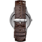 Emporio Armani AR2413 Dress Brown Leather Men's Watch