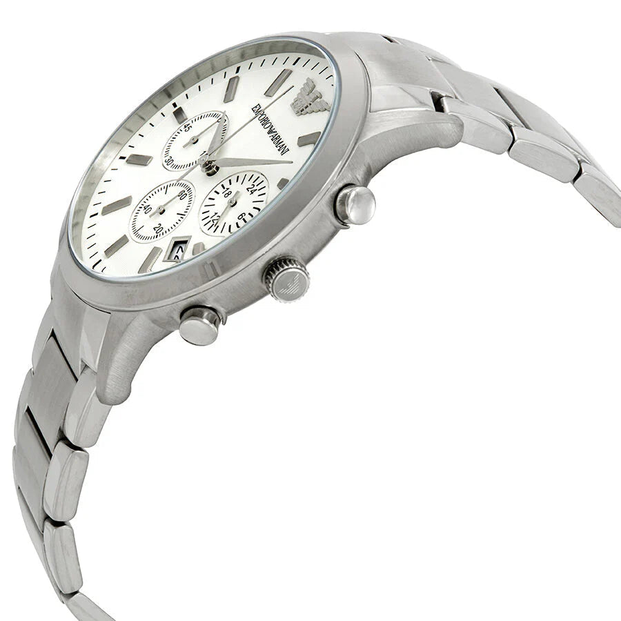 Emporio Armani AR2458 Cream Dial Men's Watch