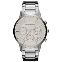 Emporio Armani AR2458 Cream Dial Men's Watch