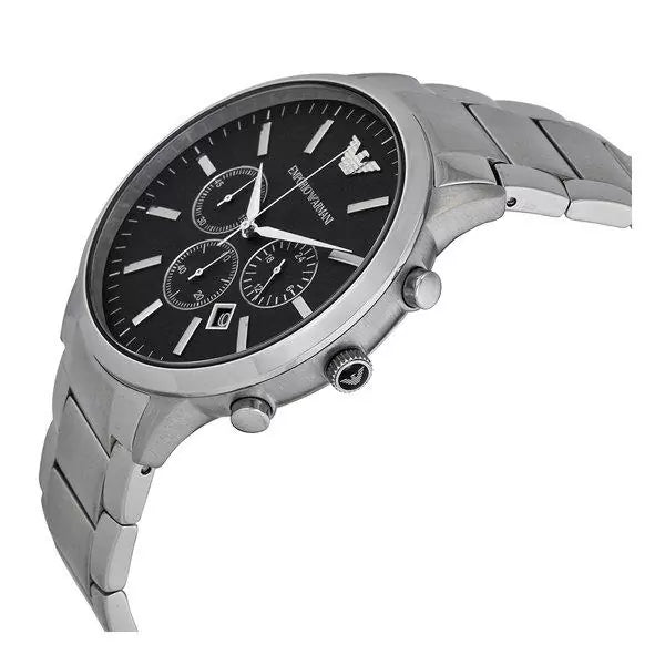 Emporio Armani AR2460 Black Dial Men's Watch