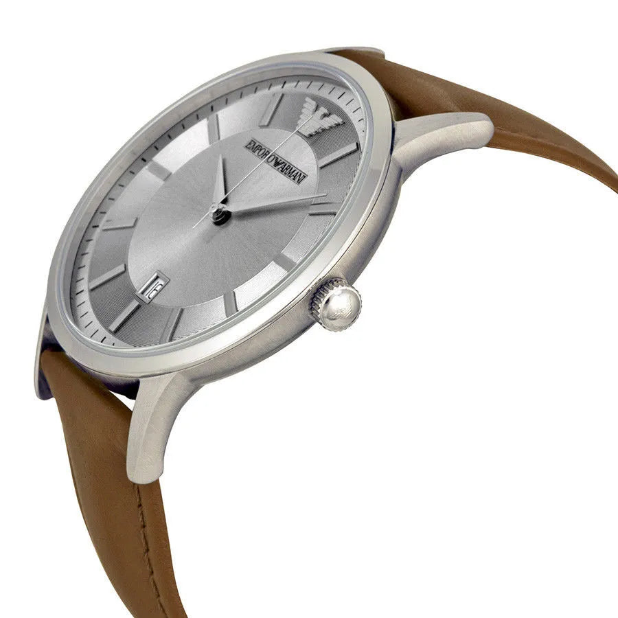 Emporio Armani AR2463 Silver Dial Men's Watch