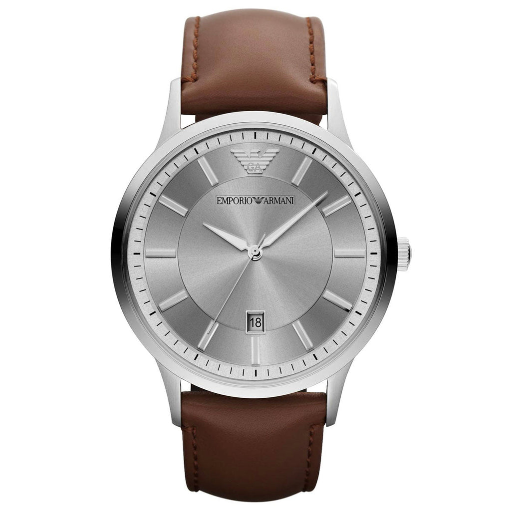 Emporio Armani AR2463 Silver Dial Men's Watch